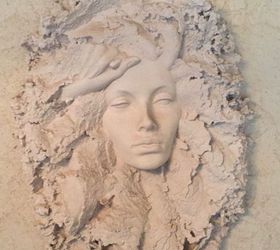 How can I clean sand art?