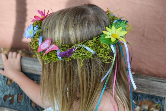 diy woodland fairy crowns, crafts, wreaths, DIY Woodland Fairy Crowns
