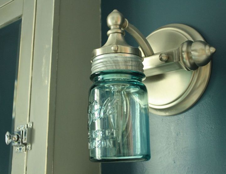 Diy Ball Jar Sconce Light Hometalk