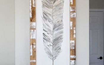 How to Paint Feather Art