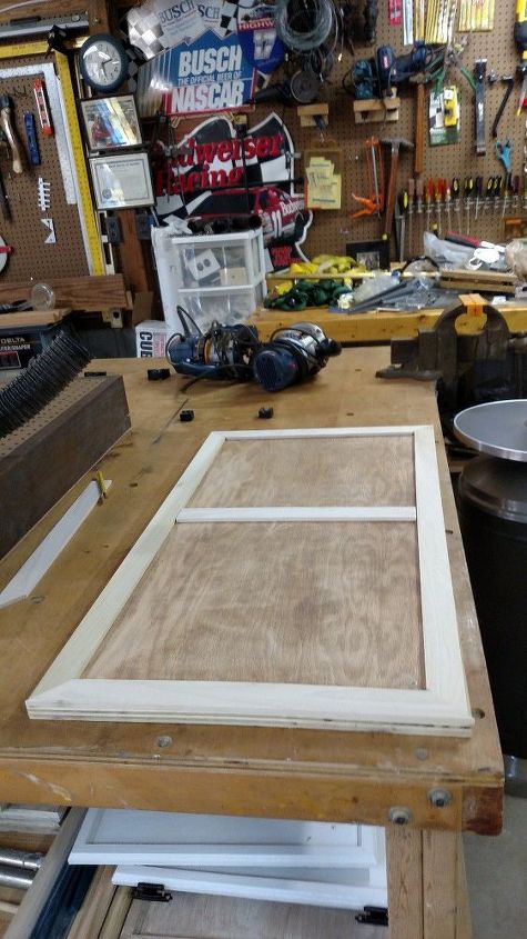 Repurposed Kitchen Cabinet Door Covers Hometalk