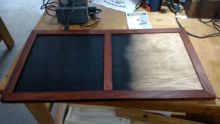 Repurposed Kitchen Cabinet Door Covers Hometalk