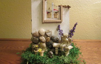 Miniature Fairy Garden Wall...
