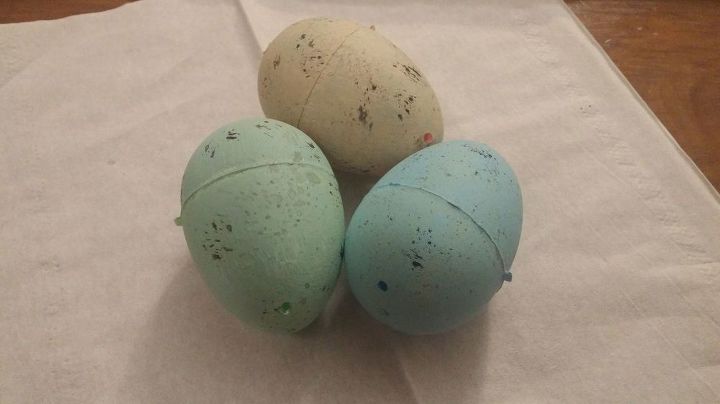ms huevos de plstico pintados