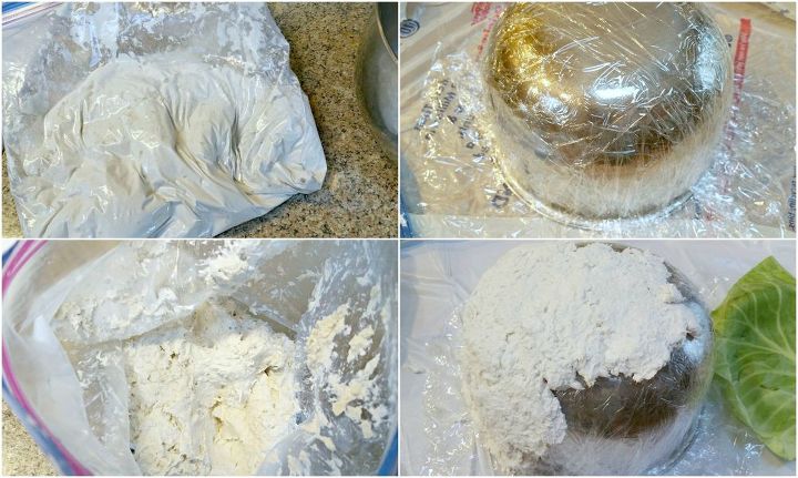 cabbage centerpiece, container gardening, crafts, flowers, how to