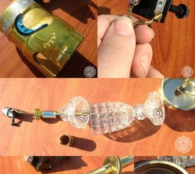 how to color transparent glass, crafts, how to