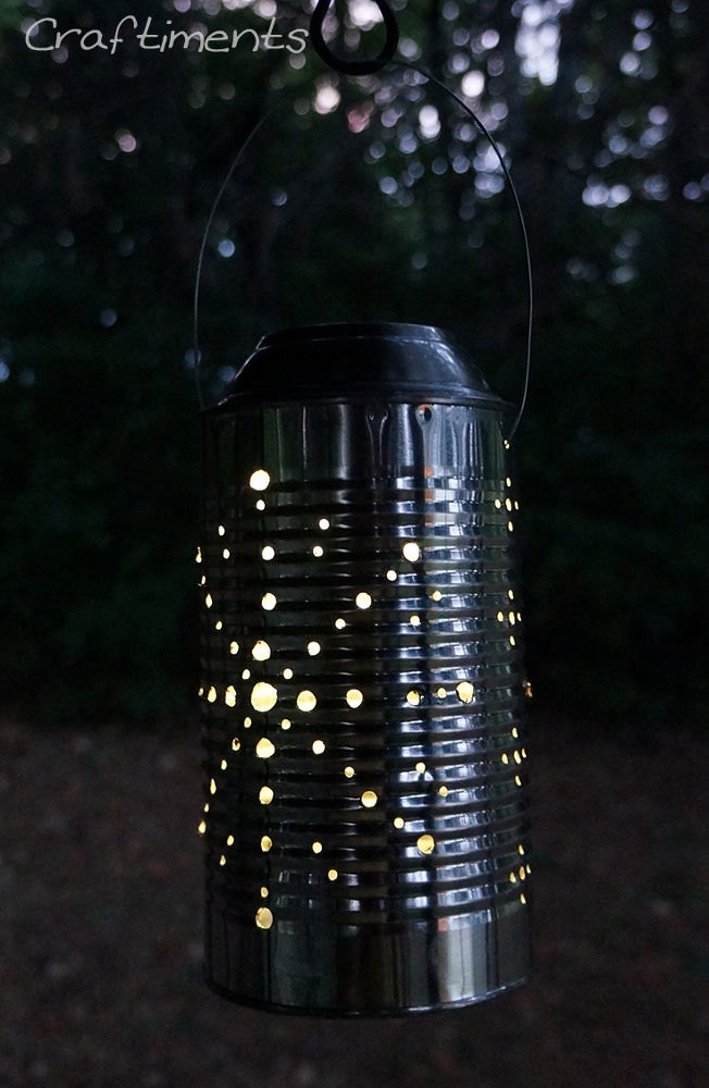 solar tin lights lantern things lanterns yard diy using outdoor projects hometalk garden lighting tutorial lamp spectacular upcycling rustic crafts