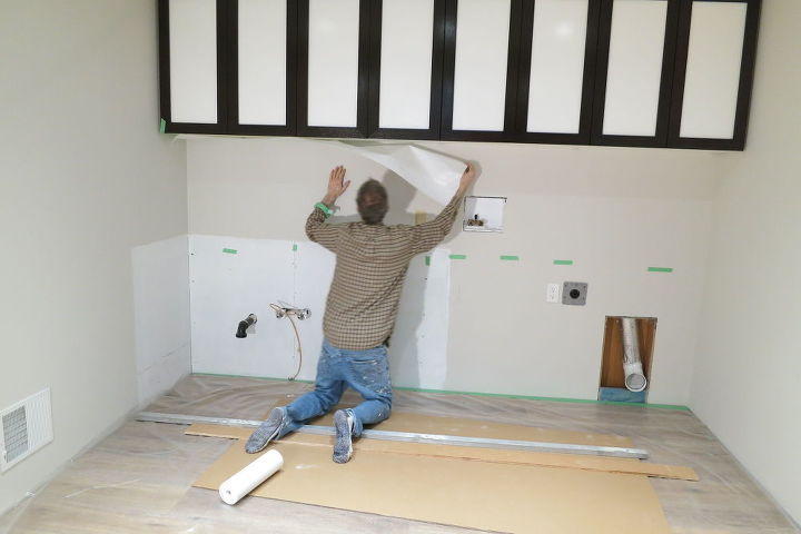 The Ultimate Guide To Installing A Porcelain Tile Backsplash Hometalk The Ultimate Guide To Installing A Porcelain Tile Backsplash Diy How Kitchen