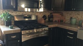 Porcelain Tile For Kitchen Countertop Hometalk