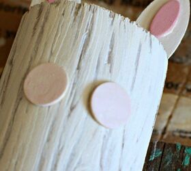 easterpreview down the bunny trail with a cute easy craft, crafts, easter decorations, seasonal holiday decor