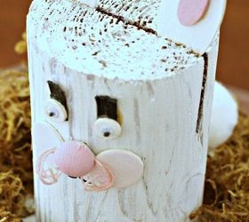 easterpreview down the bunny trail with a cute easy craft, crafts, easter decorations, seasonal holiday decor
