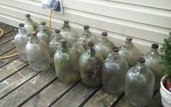 Cómo hacer una lámpara de botella vintage