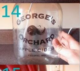 how to make a vintage bottle lamp, how to, lighting, repurposing upcycling