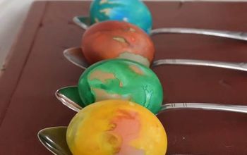 Huevos de Pascua inspirados en ágatas #DIYMYSPRING