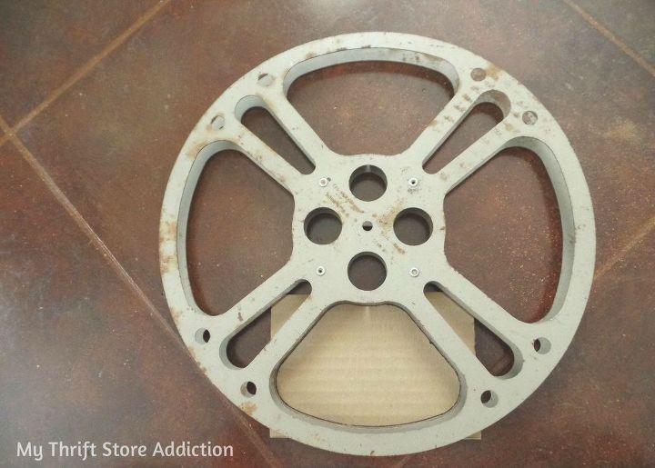 movie reel picture frame
