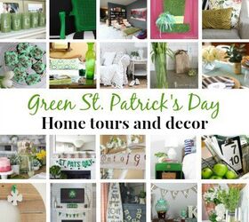 decorating with green it s not just for leprechauns, home decor, seasonal holiday decor