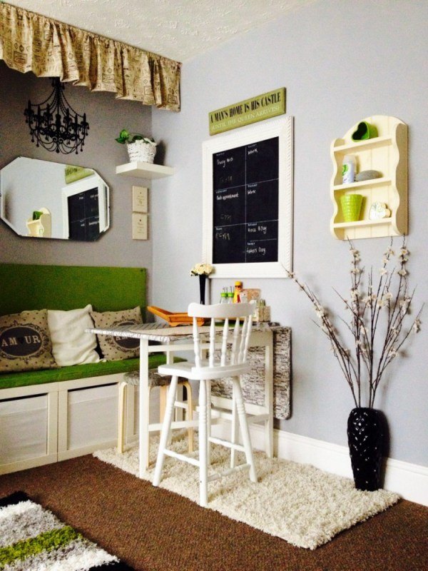 room makeover living with a splash of green showyourgreen, home decor