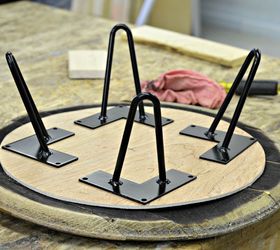 whiskey barrel plant stand, diy, repurposing upcycling, woodworking projects