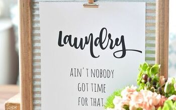 Laundry- Ain't Nobody Got Time for That