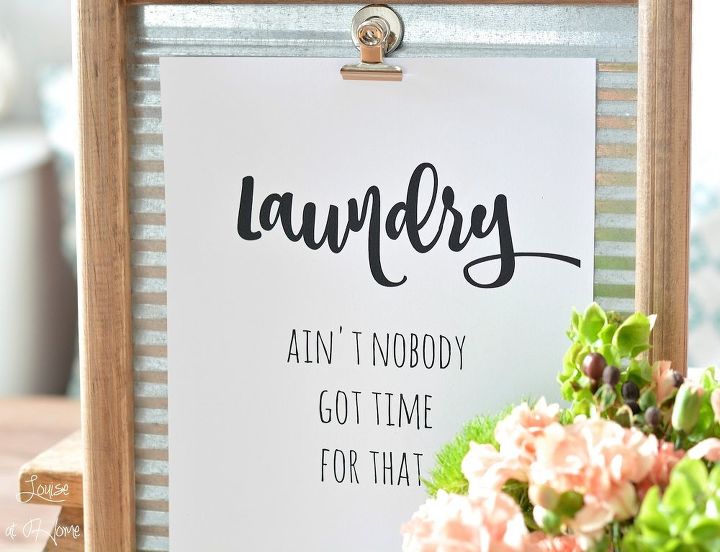 laundry ain t nobody got time for that, living room ideas, wall decor