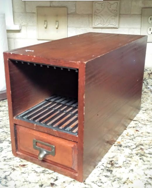 Restoration Hardware Weathered Wood Look Tutorial Hometalk Easy Weathered Wood Painting Tutorial Chalk Paint Painted Furniture