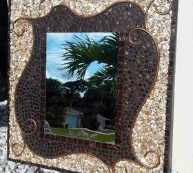 s 15 reasons to drop everything and buy inexpensive tile, tiling, Make a gorgeous mosaic mirror