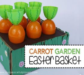 Cesta de Pascua del Jardín de Zanahorias