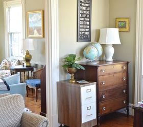 file cabinet flip, chalk paint, home office, organizing, painted furniture, repurposing upcycling, storage ideas