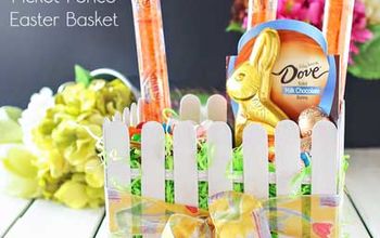 Picket Fence Easter Basket