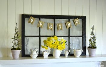  Toalha de mesa simples de primavera em 5 passos fáceis
