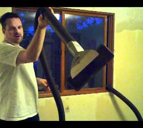 genius way to remove popcorn from ceilings, home maintenance repairs, how to, wall decor