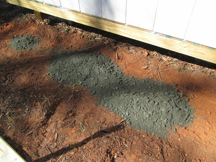 how to make a paving stone planter box, concrete masonry, container gardening, flowers, gardening, raised garden beds