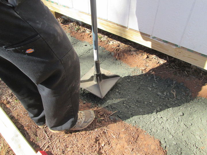 how to make a paving stone planter box, concrete masonry, container gardening, flowers, gardening, raised garden beds