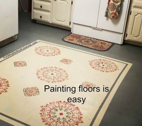 diy painting floors easy and rewarding, diy, flooring, painting