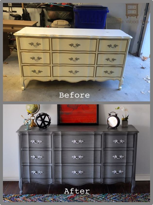 French Provincial Makeover Chalk Paint How To Painted Furniture French Provincial Makeover Chalk Paint How To Painted Furniture