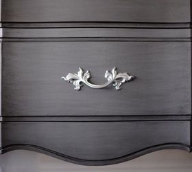 french provincial makeover, chalk paint, how to, painted furniture
