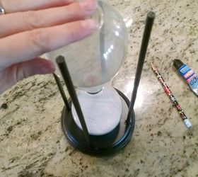 how to make an hourglass, crafts, how to