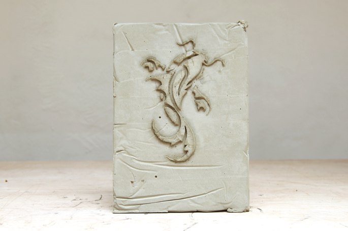 diy experiment embossing concrete challenge, concrete masonry, crafts, diy, how to