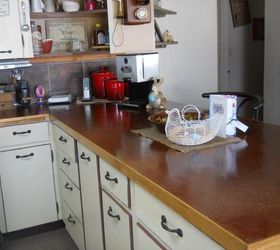 s 13 ways to transform your countertops without replacing them, bathroom ideas, countertops, kitchen design, Give them the brown paper bag treatment