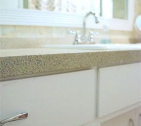 s 13 ways to transform your countertops without replacing them, bathroom ideas, countertops, kitchen design, Spray them with Rustoleum Stone spray paint