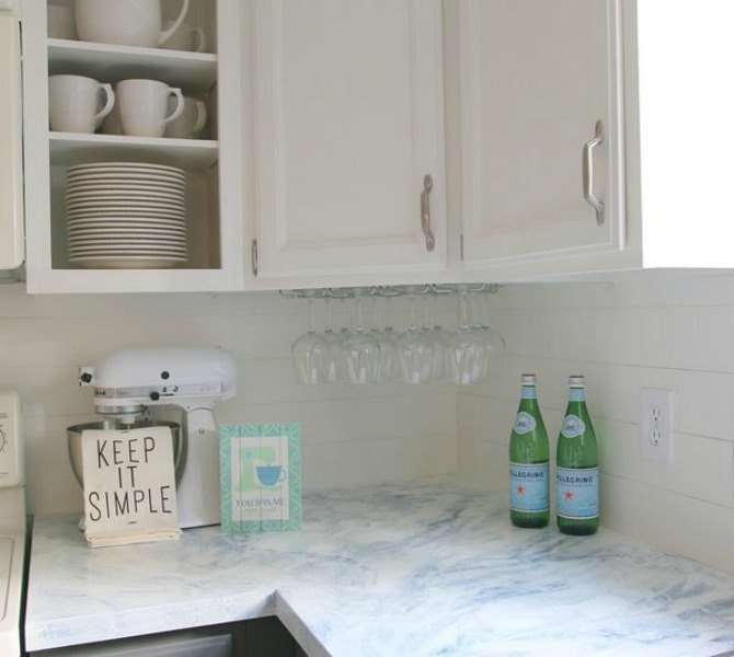13 Ways To Transform Your Countertops, How To Change Laminate Countertops Without Removing Them