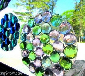 11 gorgeous suncatchers to brighten your windows, Make glossy mosaics from glass gems