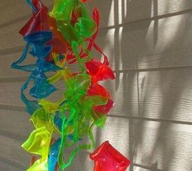 11 gorgeous suncatchers to brighten your windows, Melt plastic cups into a colorful sculpture