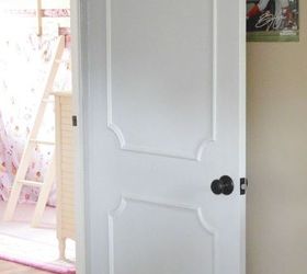 12 clever tricks to turn builder grade doors into custom made beauties, Add your own molding for shape and depth