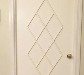 12 clever tricks to turn builder grade doors into custom made beauties, Add window mullions for some interest
