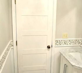 12 clever tricks to turn builder grade doors into custom made beauties, Add plywood panels