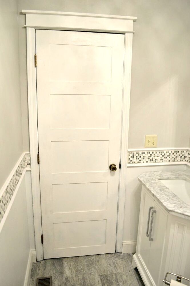 12 Clever Tricks to Turn Builder Grade Doors Into Custom Made Beauties