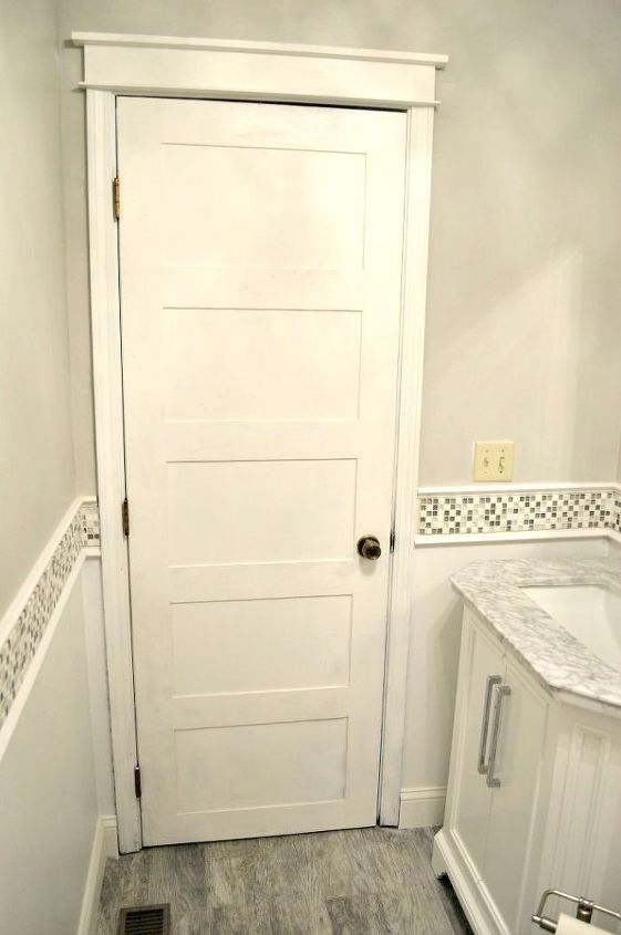 12 Clever Tricks to Turn Builder Grade Doors Into Custom Made Beauties ...