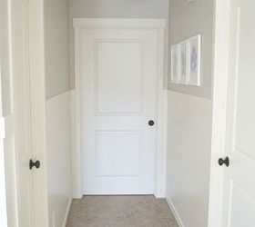 12 clever tricks to turn builder grade doors into custom made beauties, Surround it with a chunky frame