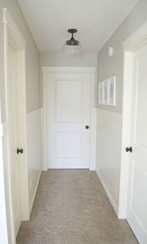 12 clever tricks to turn builder grade doors into custom made beauties, Surround it with a chunky frame